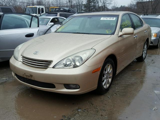 JTHBA30G945026043 - 2004 LEXUS ES 330 BROWN photo 2