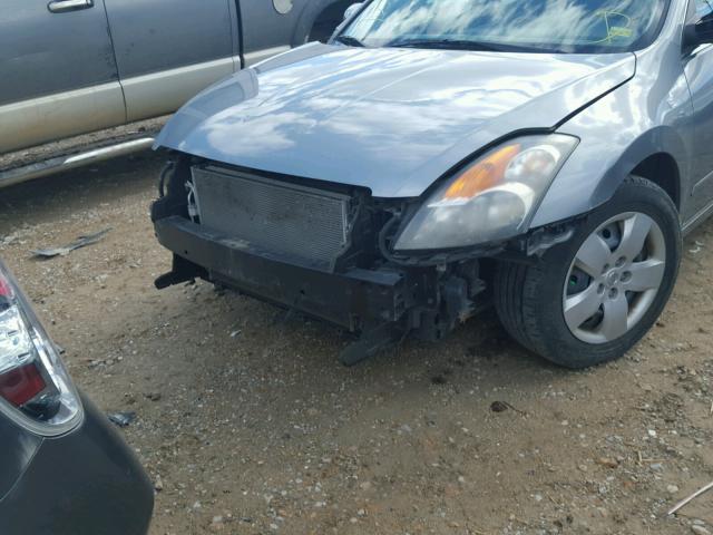 1N4AL21E87N463878 - 2007 NISSAN ALTIMA 2.5 GRAY photo 9