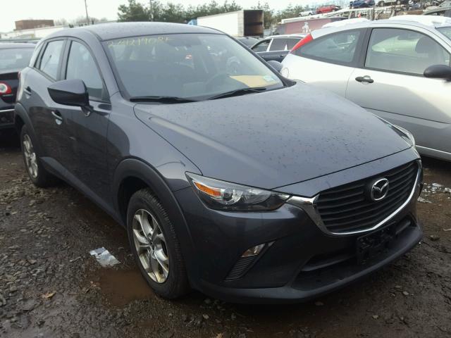 JM1DKFB79H0150676 - 2017 MAZDA CX-3 SPORT GRAY photo 1