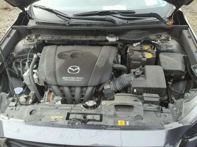 JM1DKFB79H0150676 - 2017 MAZDA CX-3 SPORT GRAY photo 7