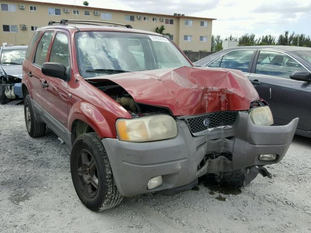 1FMYU03111KE57879 - 2001 FORD ESCAPE XLT RED photo 1