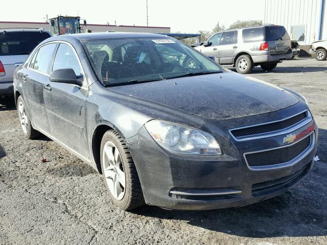 1G1ZH57B494213228 - 2009 CHEVROLET MALIBU 1LT შავი ფოტო 1