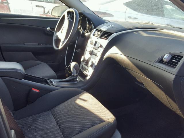 1G1ZH57B494213228 - 2009 CHEVROLET MALIBU 1LT შავი ფოტო 5