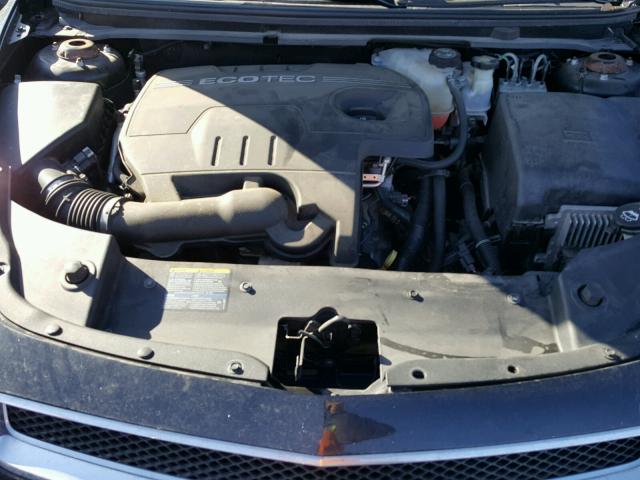 1G1ZH57B494213228 - 2009 CHEVROLET MALIBU 1LT შავი ფოტო 7