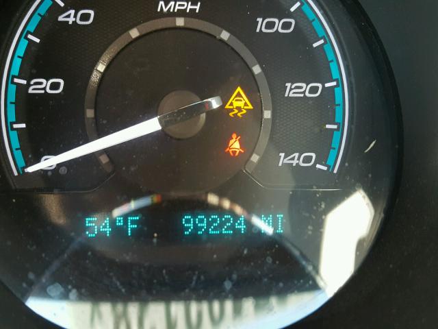 1G1ZH57B494213228 - 2009 CHEVROLET MALIBU 1LT შავი ფოტო 8