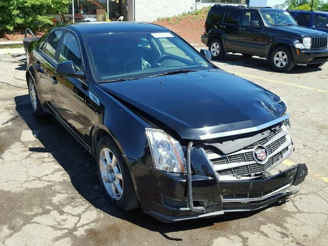 1G6DF577190133611 - 2009 CADILLAC CTS BLACK photo 1