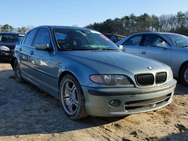 WBAEV53475KM38669 - 2005 BMW 330 I BLUE photo 1