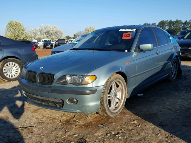 WBAEV53475KM38669 - 2005 BMW 330 I BLUE photo 2