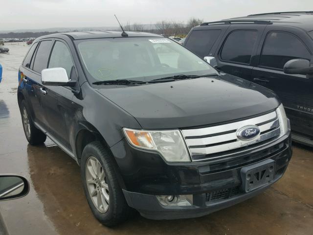 2FMDK38C79BA35430 - 2009 FORD EDGE SEL BLACK photo 1