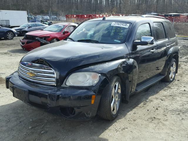 3GNDA23P46S522867 - 2006 CHEVROLET HHR LT BLACK photo 2