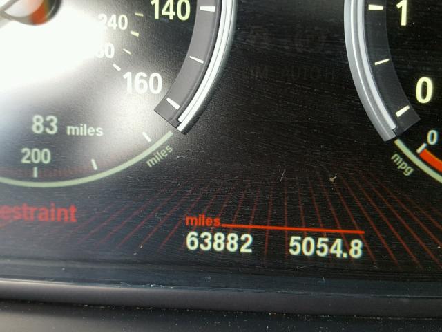 WBALZ3C53CDL70008 - 2012 BMW 650 I BLACK photo 8