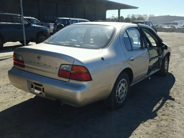 JN1CA21D0TM417173 - 1996 NISSAN MAXIMA GLE GOLD photo 4