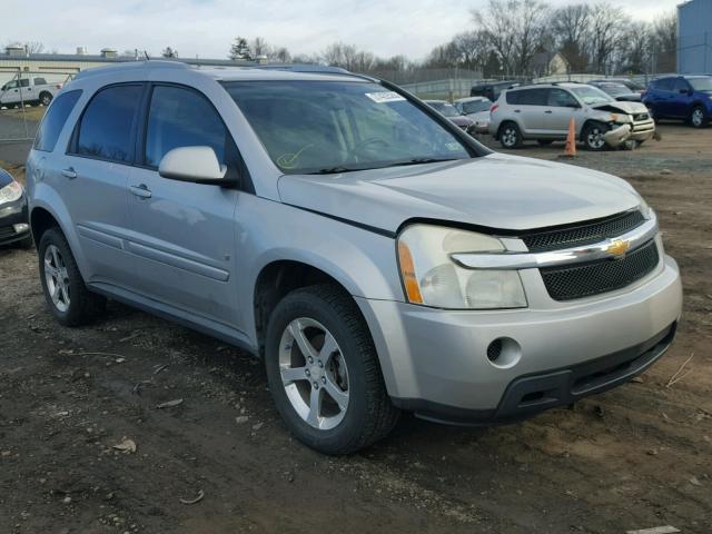 2CNDL73FX76060026 - 2007 CHEVROLET EQUINOX LT SILVER photo 1