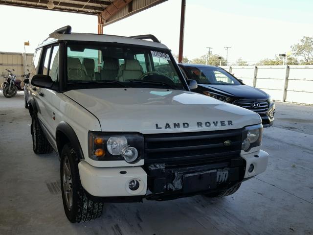 SALTW194X4A856504 - 2004 LAND ROVER DISCOVERY WHITE photo 1