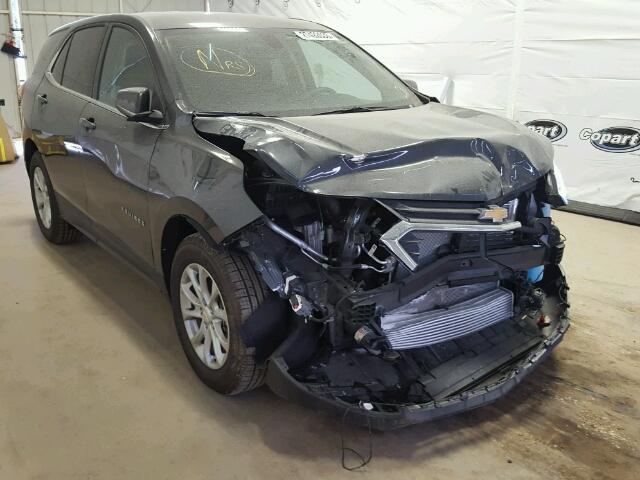 2GNAXJEV7J6188672 - 2018 CHEVROLET EQUINOX LT GRAY photo 1