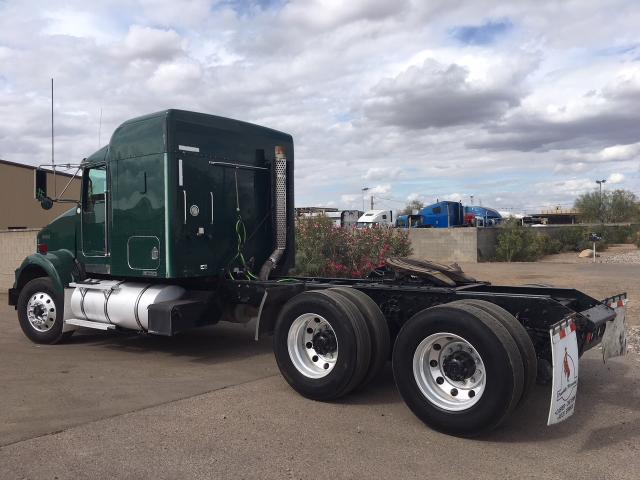 1XKDD49X08J232086 - 2008 KENWORTH CONSTRUCTI GREEN photo 3