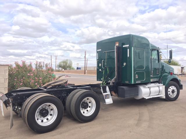 1XKDD49X08J232086 - 2008 KENWORTH CONSTRUCTI GREEN photo 4