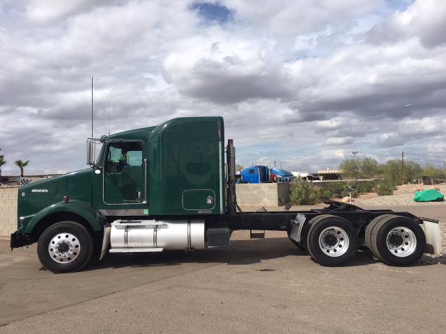 1XKDD49X08J232086 - 2008 KENWORTH CONSTRUCTI GREEN photo 9