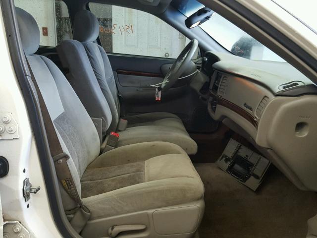 2G1WF52E149314629 - 2004 CHEVROLET IMPALA 白色 照片 5
