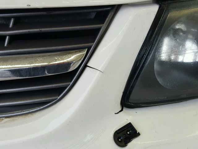 2G1WF52E149314629 - 2004 CHEVROLET IMPALA 白色 照片 9