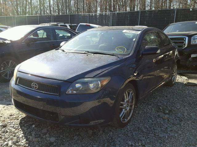 JTKDE177660110788 - 2006 TOYOTA SCION TC 蓝色 照片 2