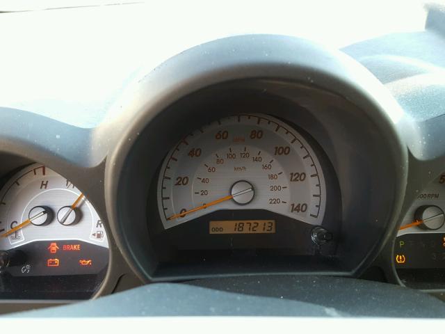 JTKDE177660110788 - 2006 TOYOTA SCION TC 蓝色 照片 8