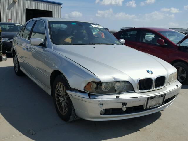 WBADT63492CH89583 - 2002 BMW 530 I AUTO SILVER photo 1