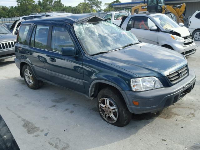 JHLRD1869WC074179 - 1998 HONDA CR-V EX GREEN photo 1