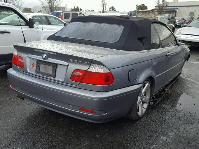 WBABW33424PL30546 - 2004 BMW 325 CI SILVER photo 4