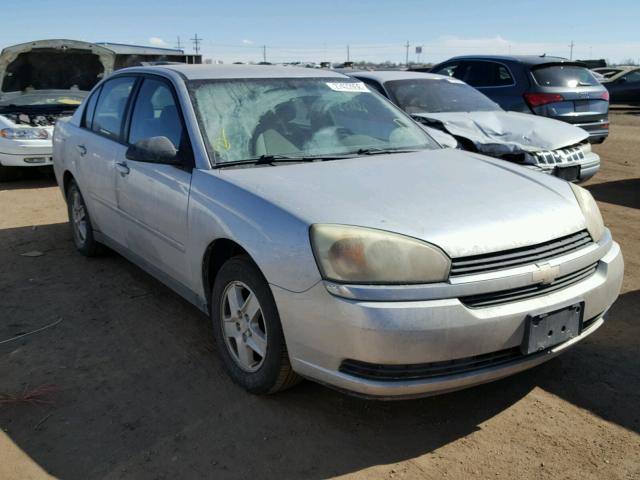 1G1ZT54894F219949 - 2004 CHEVROLET MALIBU LS ვერცხლისფერი ფოტო 1