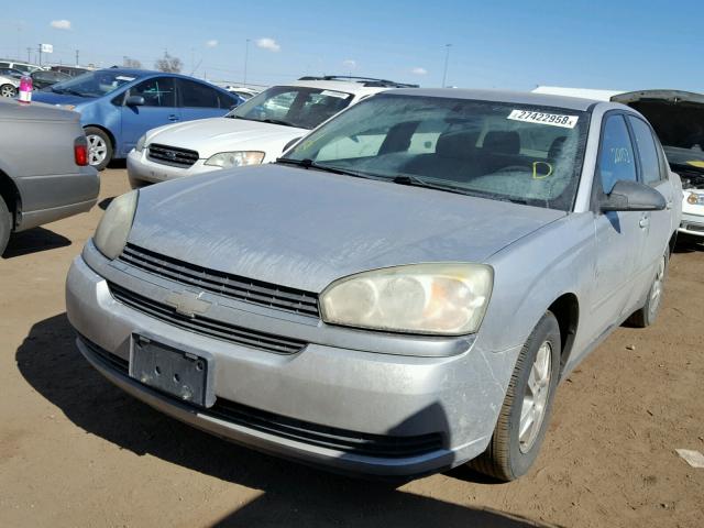 1G1ZT54894F219949 - 2004 CHEVROLET MALIBU LS ვერცხლისფერი ფოტო 2