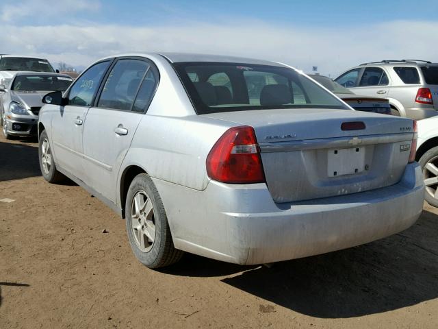 1G1ZT54894F219949 - 2004 CHEVROLET MALIBU LS ვერცხლისფერი ფოტო 3
