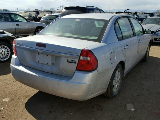1G1ZT54894F219949 - 2004 CHEVROLET MALIBU LS ვერცხლისფერი ფოტო 4