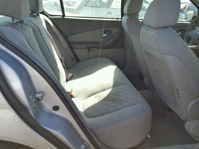 1G1ZT54894F219949 - 2004 CHEVROLET MALIBU LS ვერცხლისფერი ფოტო 6