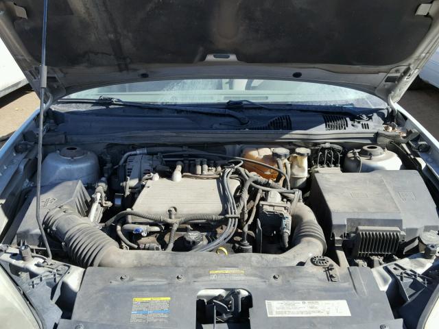 1G1ZT54894F219949 - 2004 CHEVROLET MALIBU LS ვერცხლისფერი ფოტო 7