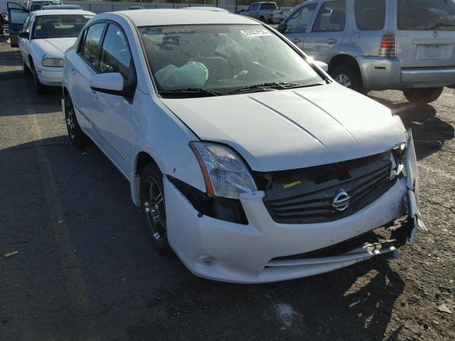 3N1AB6AP4AL716372 - 2010 NISSAN SENTRA 2.0 GRAY photo 1