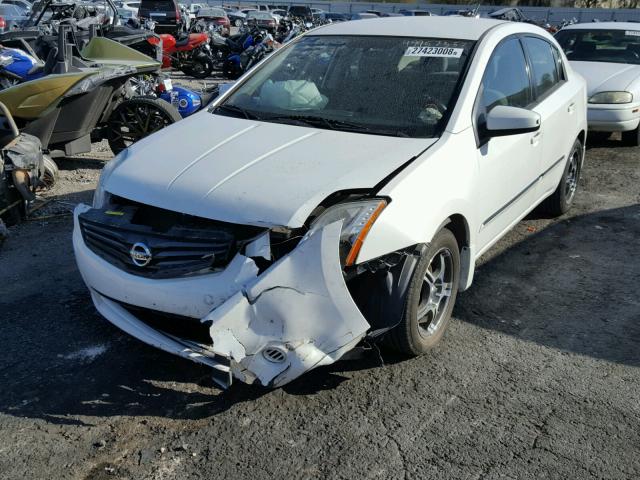 3N1AB6AP4AL716372 - 2010 NISSAN SENTRA 2.0 GRAY photo 2