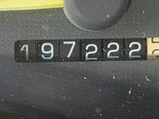 1G2WR5217YF155712 - 2000 PONTIAC GRAND PRIX Tünd qırmızı foto 8