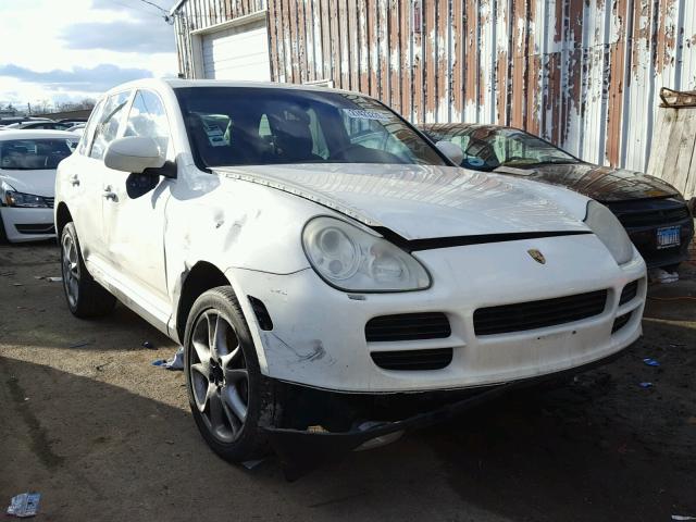 WP1AB29P74LA69605 - 2004 PORSCHE CAYENNE S WHITE photo 1