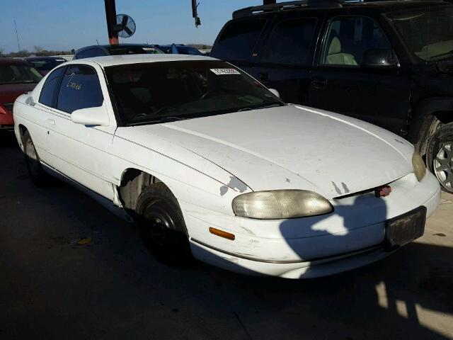 2G1WX12KXW9185739 - 1998 CHEVROLET MONTE CARL WHITE photo 1