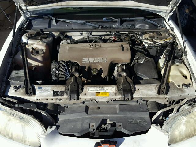 2G1WX12KXW9185739 - 1998 CHEVROLET MONTE CARL WHITE photo 7