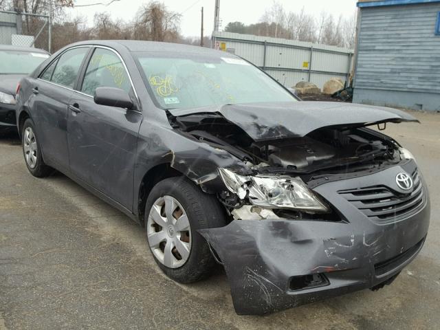 4T1BK46K47U011052 - 2007 TOYOTA CAMRY NEW GRAY photo 1