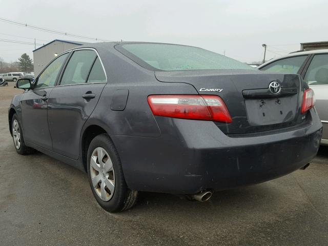 4T1BK46K47U011052 - 2007 TOYOTA CAMRY NEW GRAY photo 3