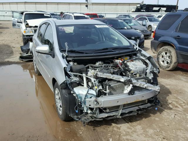 JTDKDTB35D1053976 - 2013 TOYOTA PRIUS C SILVER photo 1