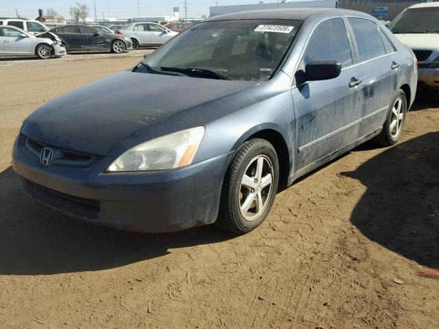 JHMCM56613C015490 - 2003 HONDA ACCORD EX BLUE photo 2