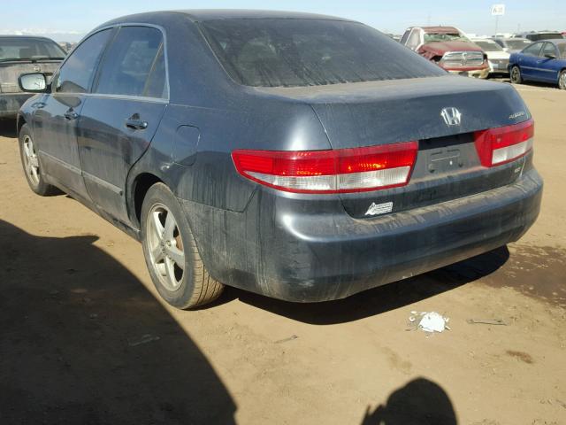 JHMCM56613C015490 - 2003 HONDA ACCORD EX BLUE photo 3