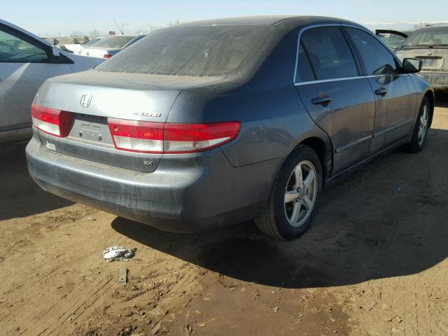 JHMCM56613C015490 - 2003 HONDA ACCORD EX BLUE photo 4