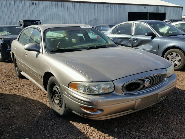 1G4HP52K54U133082 - 2004 BUICK LESABRE CU BEIGE photo 1