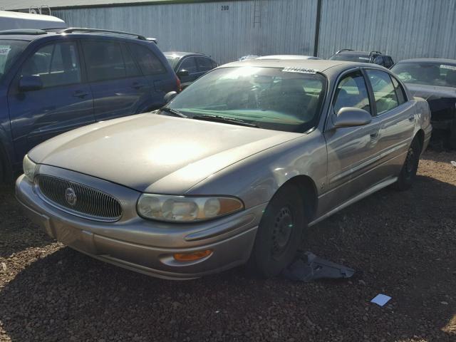 1G4HP52K54U133082 - 2004 BUICK LESABRE CU BEIGE photo 2