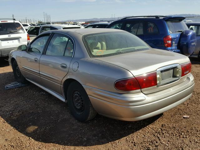 1G4HP52K54U133082 - 2004 BUICK LESABRE CU BEIGE photo 3